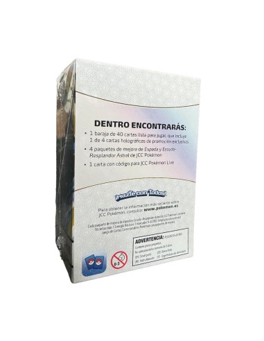 Kit Pre Lanzamiento Resplandor Astral - Español | Masterball.cl