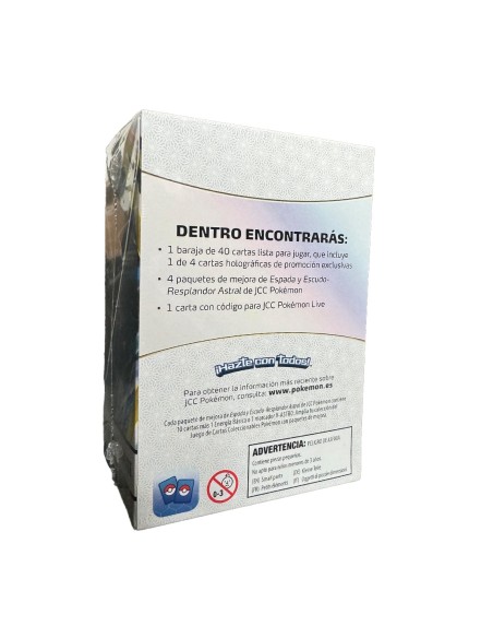 Kit Pre Lanzamiento Resplandor Astral - Español | Masterball.cl