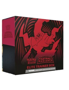 Pokémon TCG Scarlet & Violet - Resplandor Astral ETB Darkrai | Masterball.cl 2