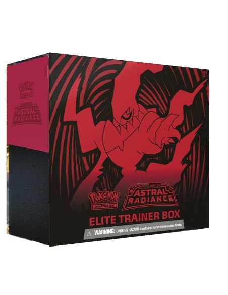 Pokémon TCG Scarlet & Violet - Resplandor Astral ETB Darkrai | Masterball.cl