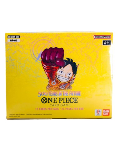 One Piece TCG: OP 07 Booster Box | Masterball.cl