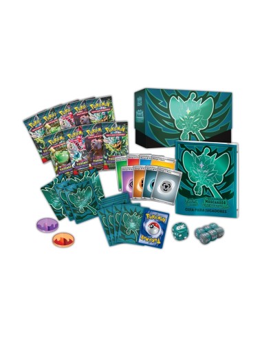 Pokémon TCG Scarlet & Violet - Twilight Masquerade ETB Ogerpon | Masterball.cl