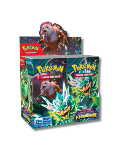 Pokémon TCG Scarlet & Violet - Twilight Masquerade Booster Box | Masterball.cl