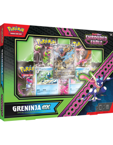 Pokémon TCG Scarlet & Violet - Shrouded Fable Greninja-ex | Masterball.cl