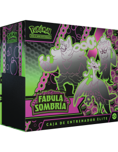 Pokémon TCG Scarlet & Violet - Shrouded Fable ETB Okidogi | Masterball.cl