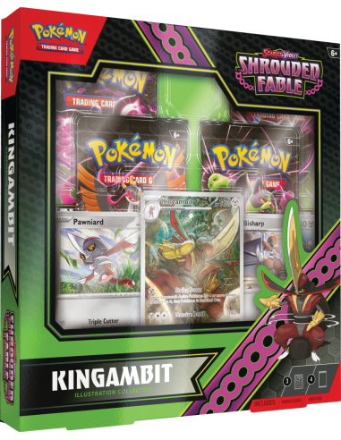 Pokémon TCG Scarlet & Violet - Shrouded Fable Kingambit | Masterball.cl