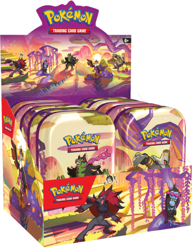 Pokémon TCG Scarlet & Violet - Shrouded Fable Mini Tin | Masterball.cl