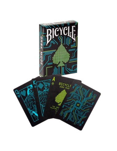 Naipes Bicycle Creatives – Dark Mode | Masterball.cl