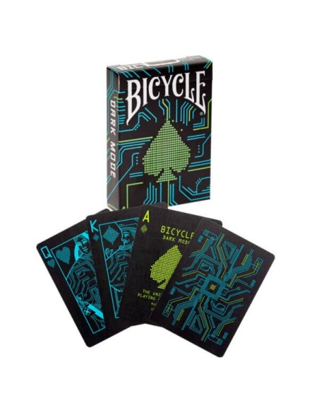 Naipes Bicycle Creatives – Dark Mode | Masterball.cl