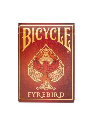 Naipes Bicycle Creatives – Fyrebird