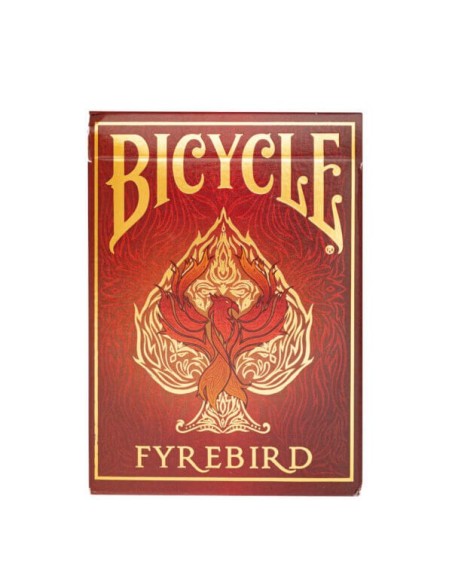 Naipes Bicycle Creatives – Fyrebird