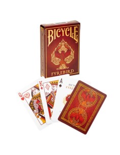 Naipes Bicycle Creatives – Fyrebird 2