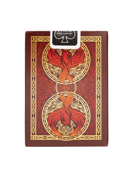 Naipes Bicycle Creatives – Fyrebird