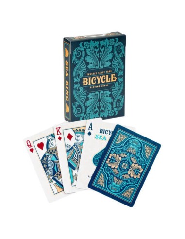 Naipes Bicycle Creatives – Sea King | Masterball.cl