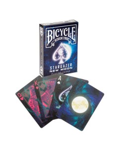 Naipes Bicycle Creatives – StarGazer New Moon | Masterball.cl 2