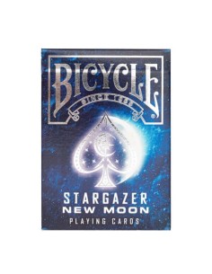 Naipes Bicycle Creatives – StarGazer New Moon | Masterball.cl