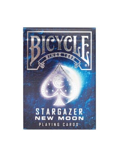 Naipes Bicycle Creatives – StarGazer New Moon | Masterball.cl