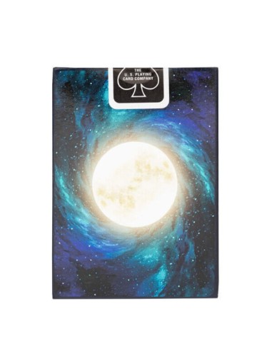 Naipes Bicycle Creatives – StarGazer New Moon | Masterball.cl