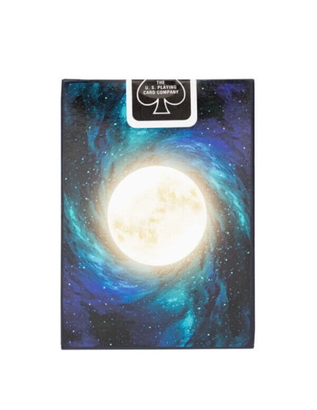 Naipes Bicycle Creatives – StarGazer New Moon | Masterball.cl