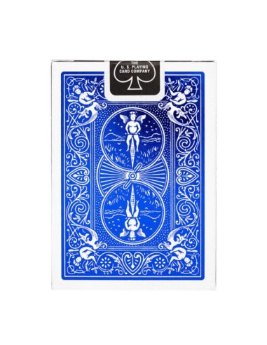 Naipes Bicycle Ultimates – MetalLuxe Cobalt (Blue) | Masterball.cl