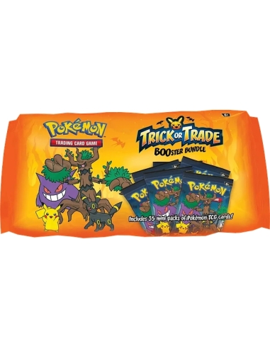 Pokemon TCG Trick or Trade BOOster Bundle INGLÉS (2024)