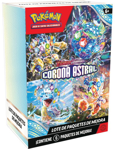 Booster Bundle Pokémon TCG Scarlet & Violet - Corona Astral en español | Masterball.cl