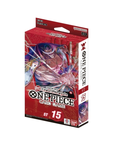 One Piece Deck ST 15 "Edward Newgate - Barba Blanca" - Masterball.cl