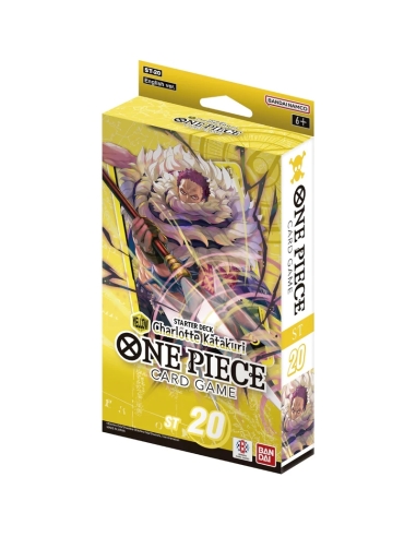 One Piece Deck ST 20 "Charlotte Katakuri" - Masterball.cl