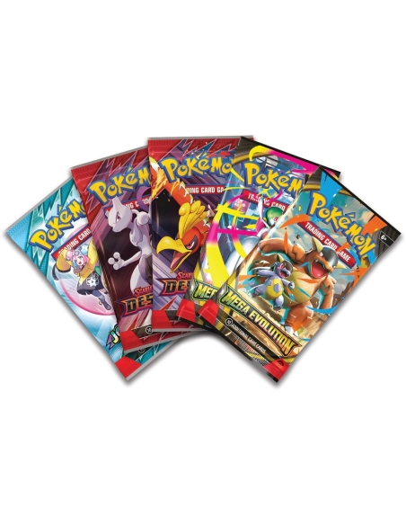 Pokémon TCG Scarlet & Violet Stellar Crown ETB Terapagos - Caja Elite | MasterBall