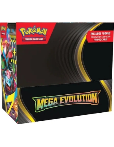 Pokémon TCG Mega Evolution Booster Box | Cartas Pokémon Chile