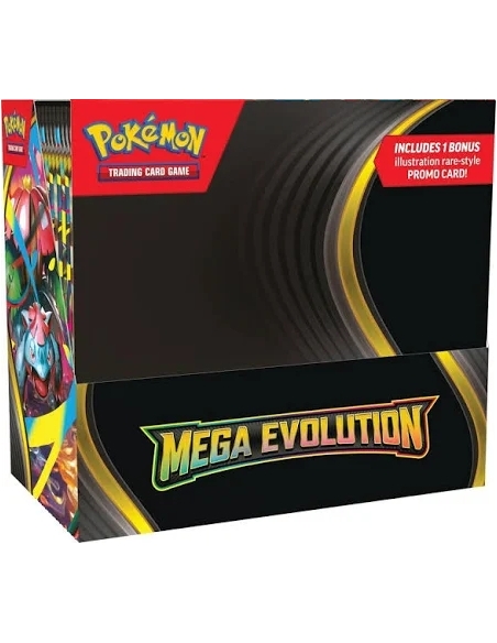 Pokémon TCG Mega Evolution Booster Box | Cartas Pokémon Chile