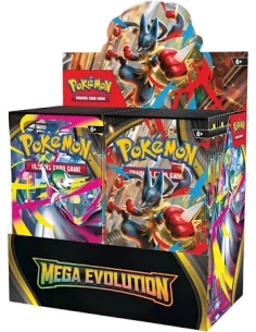 Pokémon TCG Mega Evolution Booster Box | Cartas Pokémon Chile