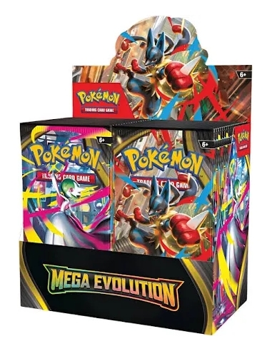 Pokémon TCG Mega Evolution Booster Box | Cartas Pokémon Chile