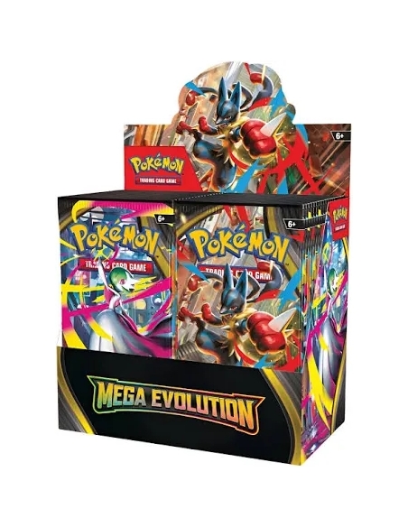 Pokémon TCG Mega Evolution Booster Box | Cartas Pokémon Chile