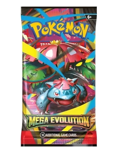 Pokémon TCG Mega Evolution Booster Box | Cartas Pokémon Chile