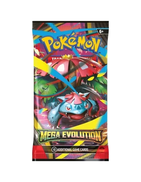 Pokémon TCG Mega Evolution Booster Box | Cartas Pokémon Chile