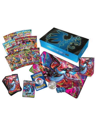 Mega Charizard X ex ultra premium collection inglés