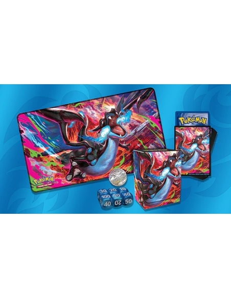 Mega Charizard X ex ultra premium collection inglés