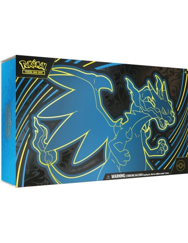 Mega Charizard X ex ultra premium collection inglés