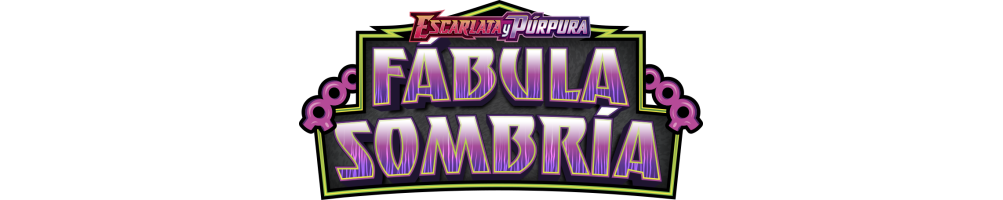 Fábula Sombría | Cartas Pokémon de Escarlata y Púrpura en Masterball.cl