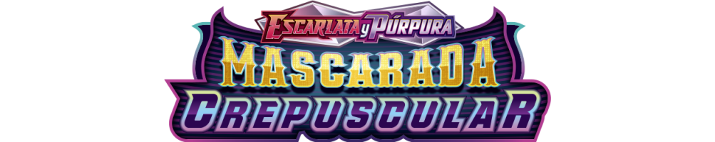 Mascarada Crepuscular | Cartas Pokémon de Escarlata y Púrpura en Masterball.cl