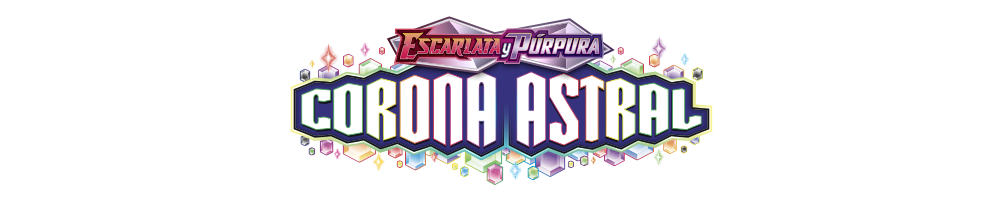 Corona Astral | Cartas Pokémon de Escarlata y Púrpura en Masterball.cl